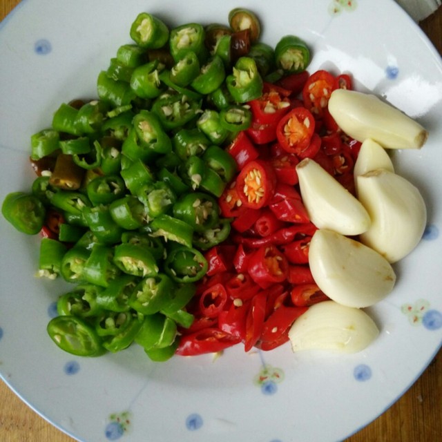 【家常美食】 炒辣椒碎