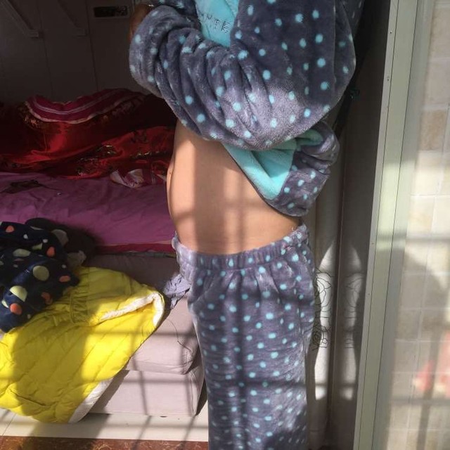 20周的肚子,5个月了,猜下男女
