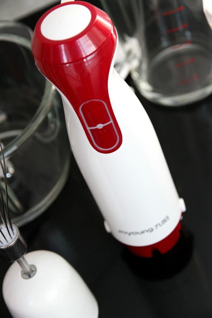 【多妈晒礼物】九阳二代baby料理棒