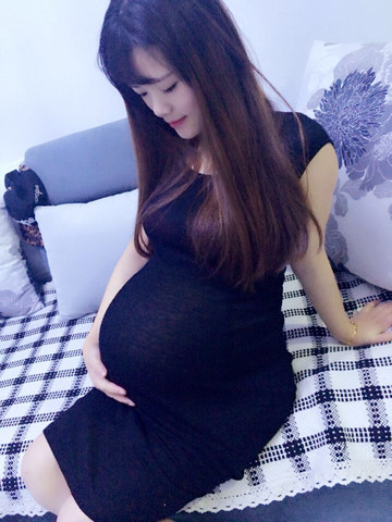 双胎33 4 看看我的肚子大小?