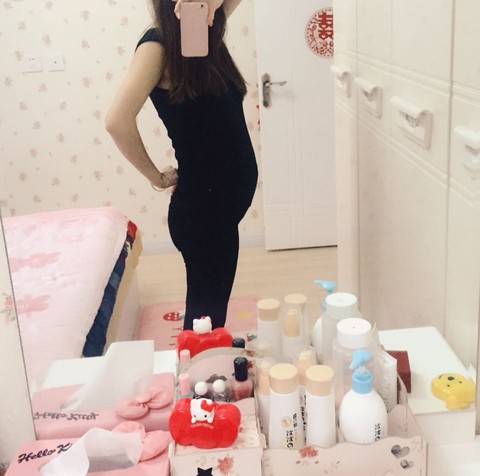 18周 1天的肚子,头胎_感觉肚子被涨的好大…怀孕前就有肚子_宝宝树