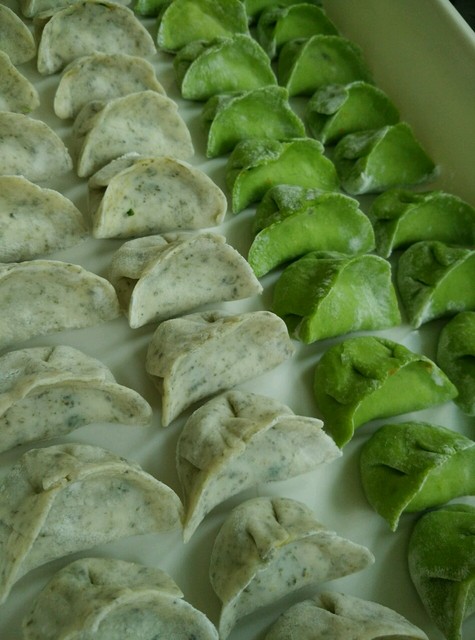 嘟嘟辅食:三鲜荠菜饺子