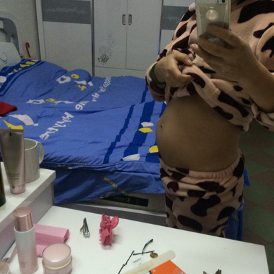 怀孕五周肚子图片图片