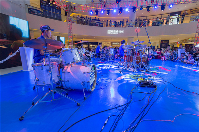 杭州打击乐培训:最专业机构首选翼现代