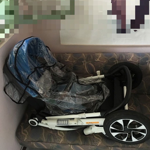 我有,spiritkids高景观车,1400买,800出,没用过几次