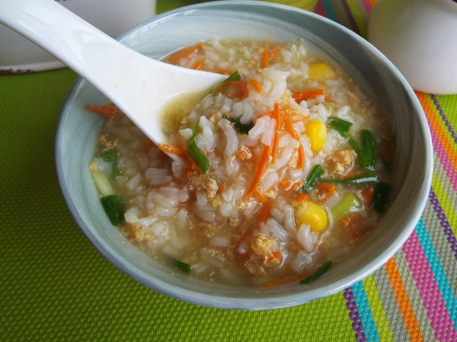 【映家小厨房】快手什锦粥