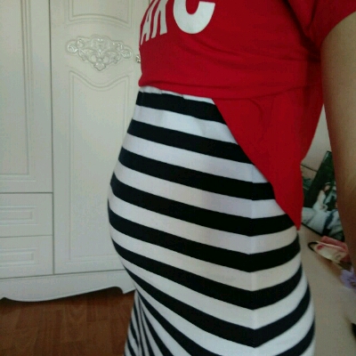 21周肚子大小,正常吗?宝妈们的都是多大