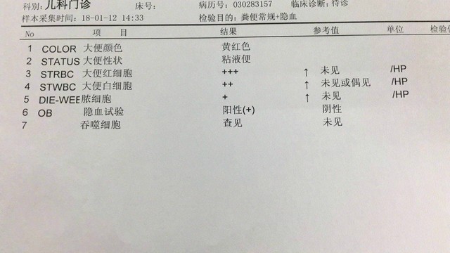 6个半月宝宝大便有血和粘液,医生诊断为小儿肠炎,望有经验的宝妈指导